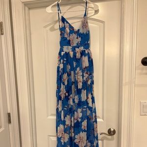 Floral summer dress
